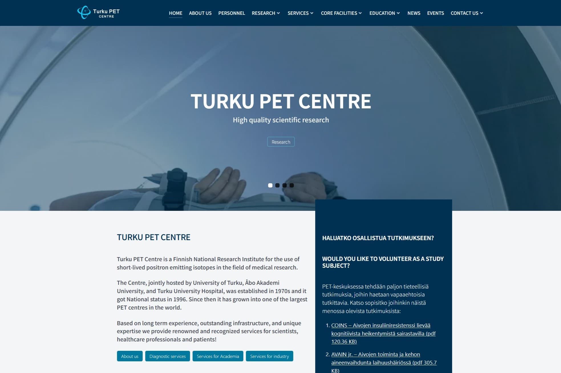 Research communication